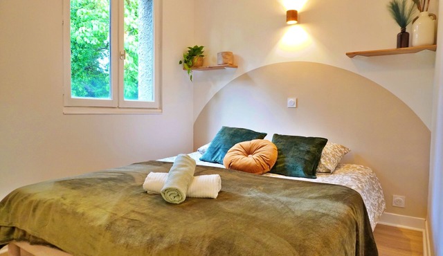 Cocon Biellois: vue Montagnes, Parking & Piscine