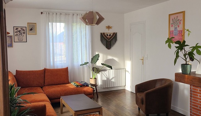 Cocon Bohème entre Terre & Mer : Close to beaches (12 min), Dinan & Mont St-Michel