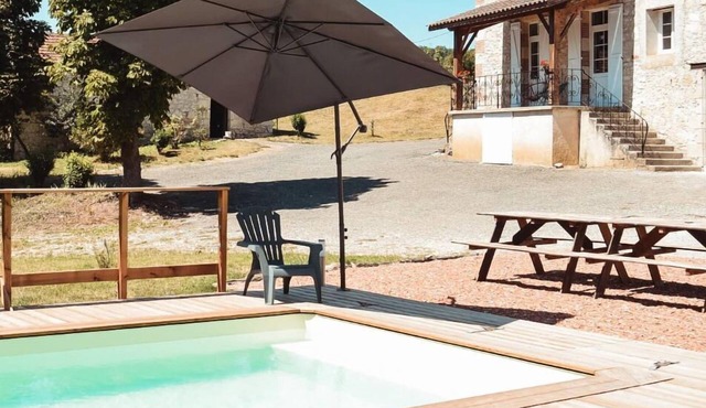 Cocon Bord de Lac, 11 Personnes, Piscine, Billard