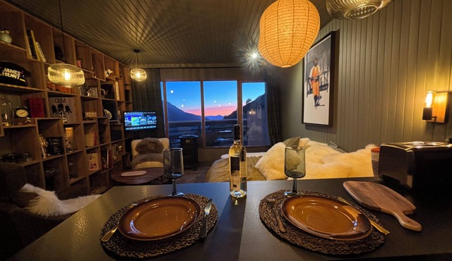 Cocon Chaleureux Refait a Neuf, Terrasse et vue Exceptionnelle Pour 2 Personnes