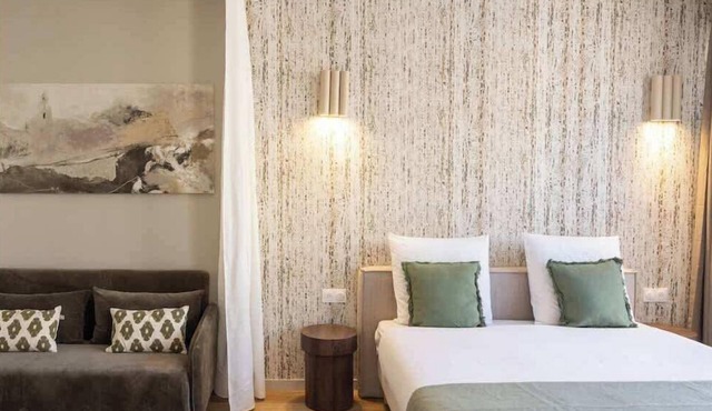 Cocon Climatisé 18m² – 3 pers – Portes de Paris