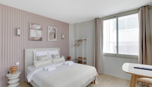 Cocon climatisé confortable – Neuilly