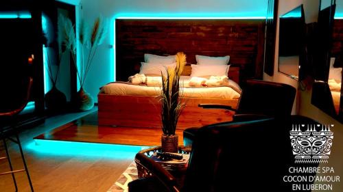 Cocon D'amour En Luberon - Chambre Spa a proximite de l'Isle sur la Sorgue