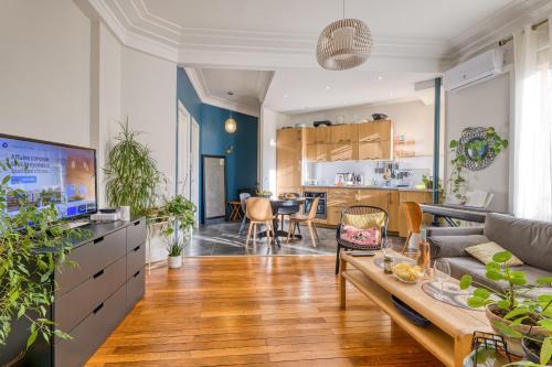 Cocon D'Azur - 5min from the beach - Happy Rentals