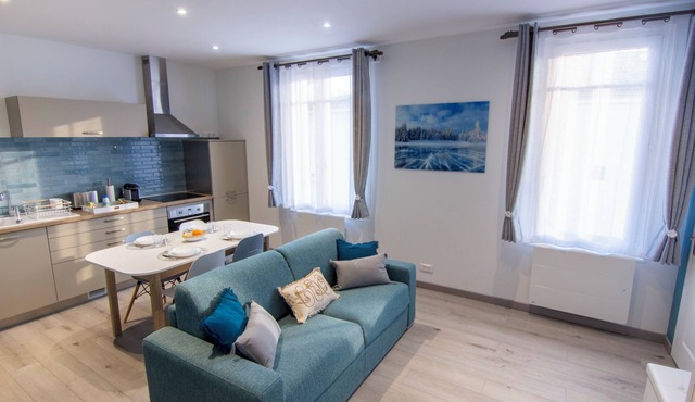 Cocon d'Hiver - Wifi - Free parking - 3 stars