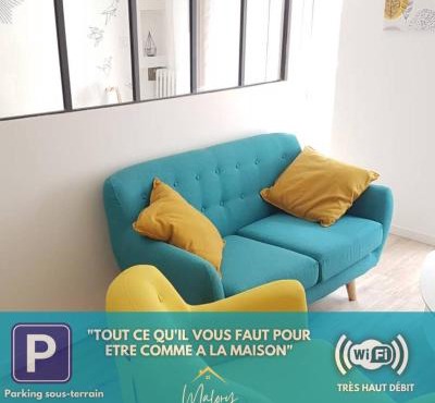 COCON du centre ville avec PARKING et WIFI