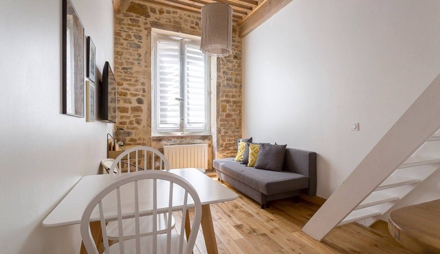 Cocon duplex - Lyon hyper centre - 4p