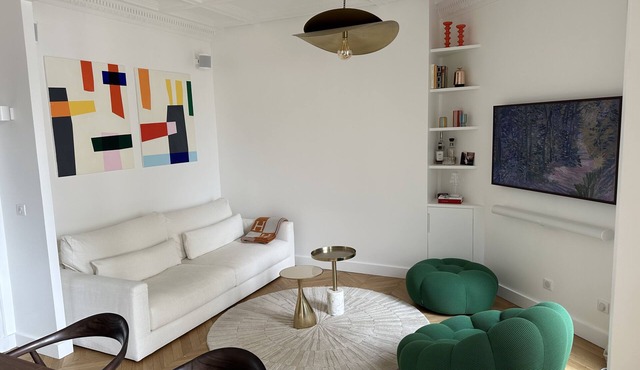 Cocon Haussmanien à Deux pas de Roland Garros