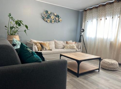 Cocon lumineux, tout confort