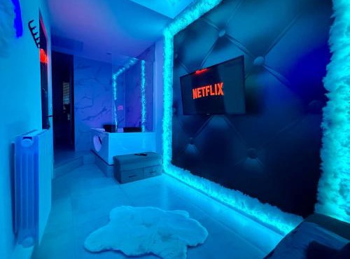 Cocon magic-Jacuzzi & Netflix