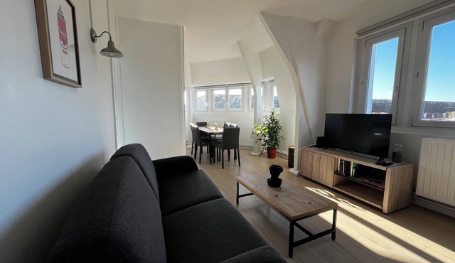 Cocon Mouvaux - Comfort & serenity - near tramway