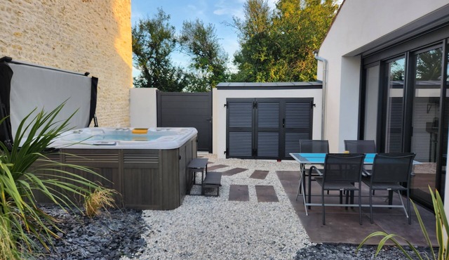 Cocon Pour 2 Avec Jacuzzi