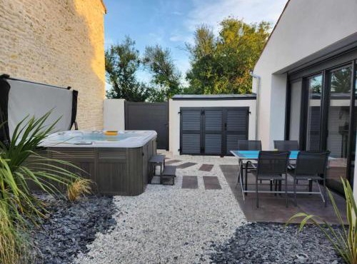 Cocon pour 2 avec jacuzzi