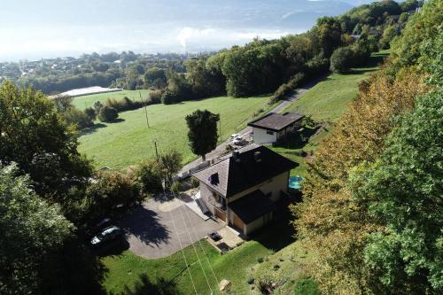 Cocon privé avec vue montagne exceptionnelle