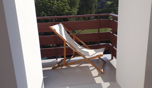 Cocon Pyrénéen Luxury apartment with terrace, parking, bike and ski room