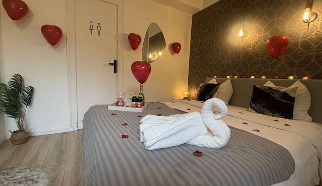 Cocon rénové près du tram-Apartment-Private Bathroom