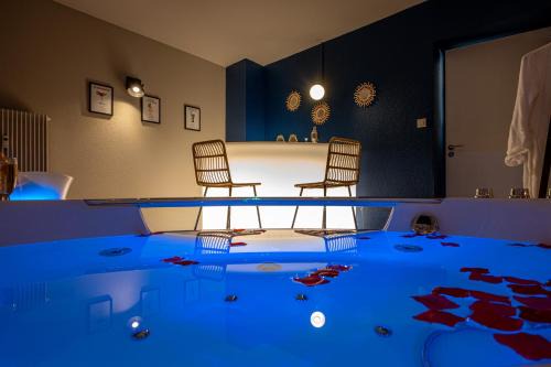 Cocon Relax - Jacuzzi - Cinéma