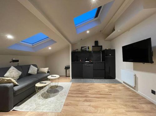 Cocon sous le toit, 6 personnes, Villeurbanne