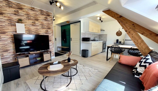 Cocon Sous le Toit, en Plein Centre Ville