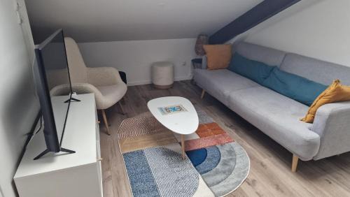 Cocon sous les toits By UnSejourANancy Fr