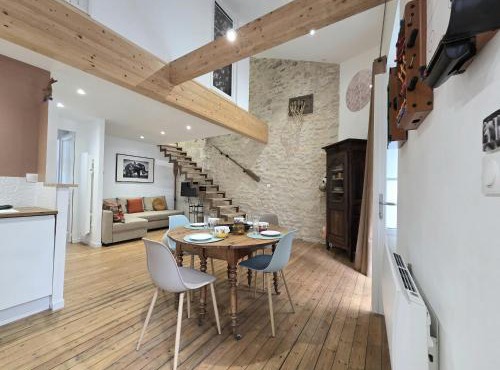 Cocon urbain avec terrasse privée au cœur du centre-ville