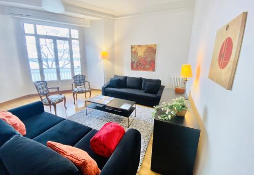 Cocon Urbain lumineux et hyper central pour 1 à 4 personnes