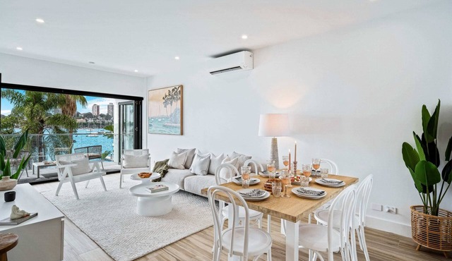 Coconut Apartment at Palm View Collective