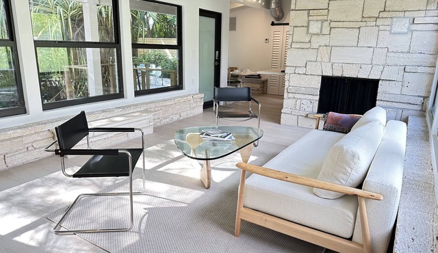 Coconut Grove Mid-Century Jungle Oasis