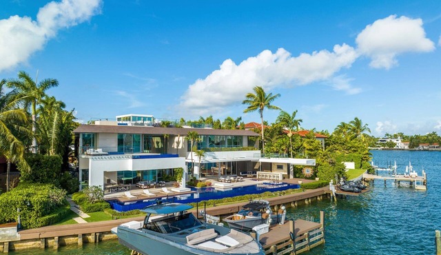 Coconut Grove Ultra-Luxury Resort-Style Mansion
