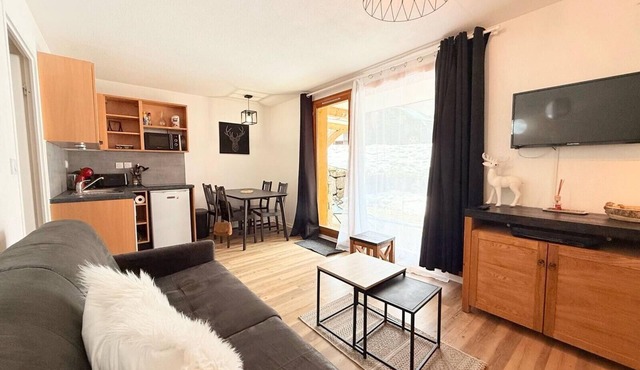 Cocoon at the foot of the slopes