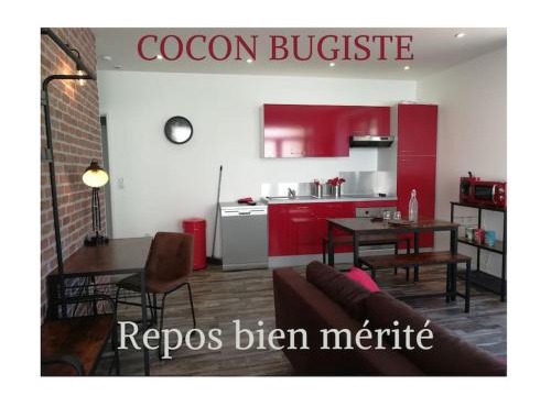 Cocoon Bugiste : travail, sport ou détente