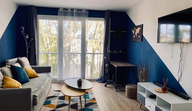 Cocoon citadin : Appartement 2 pièces au coeur d'Evry