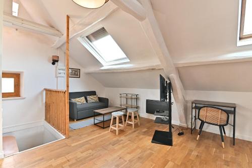 Cocoon d'Ébène - À 20 min du parc Disneyland Paris