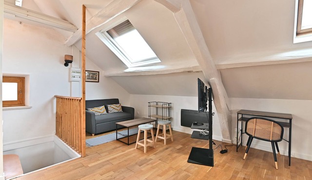 Cocoon d'Ébène - À 20 min du parc Disneyland Paris