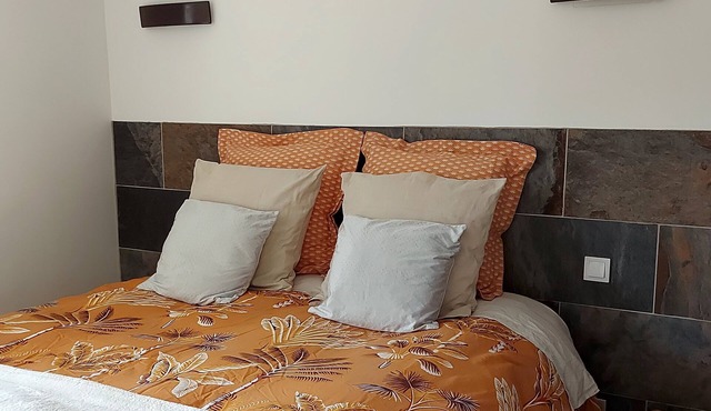 Cocoon double-studio, single-storey in Normandy. Grand Confort, Wi-Fi, Lounge