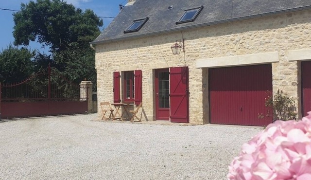 Cocooning gîte close to the D-Day landing beaches, ideal for historical visits