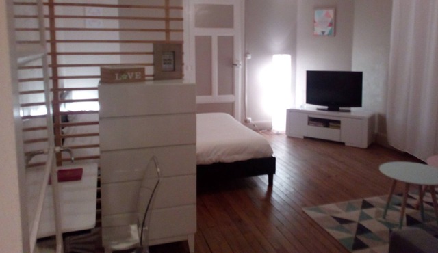 Cocoon in the heart of the République Lac d'Allier district