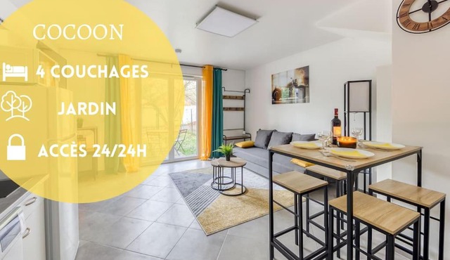 Cocoon - Jardin - Boite à clé - Wi-Fi