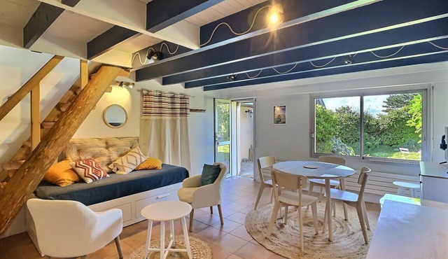 Cocoon of Trezma (450m from Kervel beach)