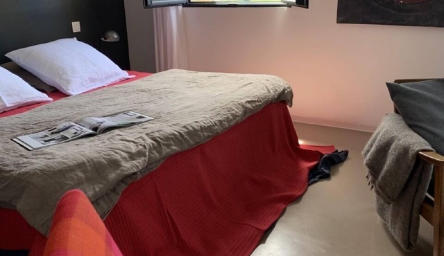 Cocoon room at Metafort