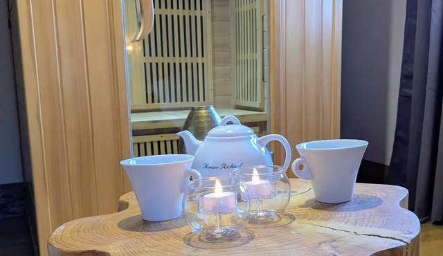 Cocoon suite in the heart of nature - Private sauna - Swimming pool - Close to resorts