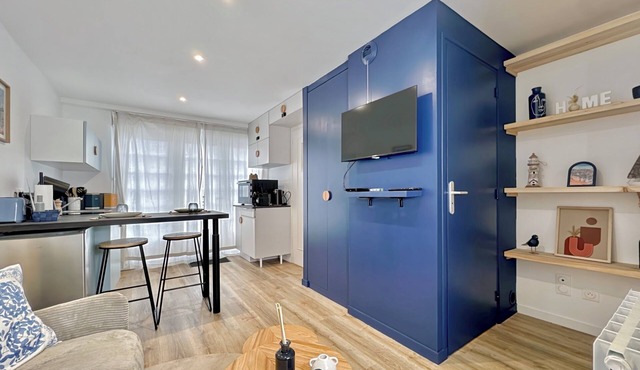 Cocooning and Modern apartment near Saint-Malo