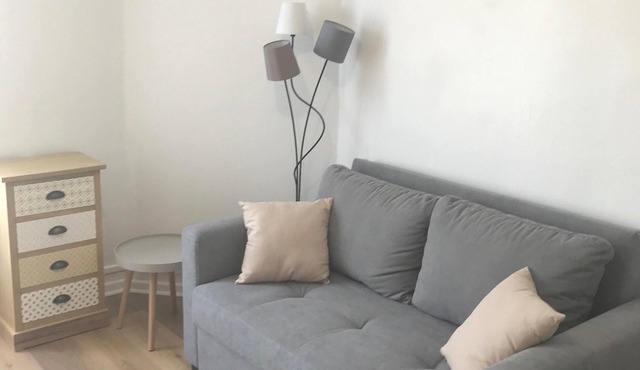 Cocooning and relaxation apartment 50 meters from the beach