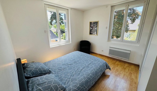 Cocooning apartment 50 m2, terrace 40 m2