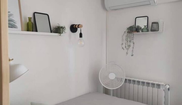 Cocooning apartment Air-conditioning / near center / Parking