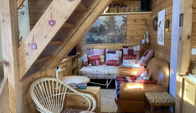 "Cocooning at the chalet" for up to 6 people (non-smoking)