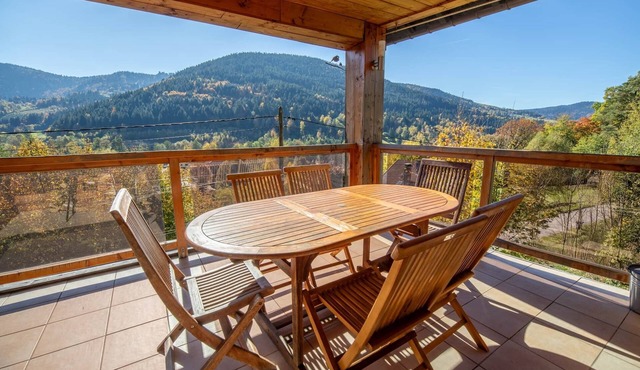 Cocooning chalet, mountain view, sauna, 6p
