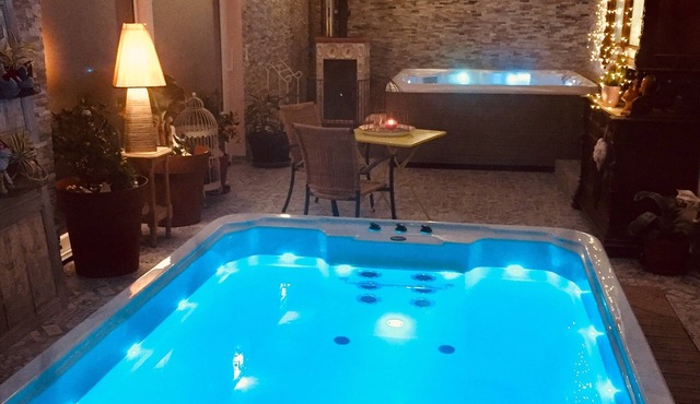 Cocooning cottage with spas and garden, an invitation to "let go".