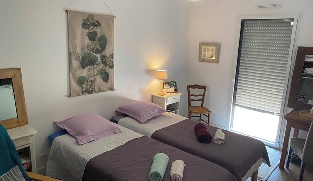 Cocooning room pets welcome