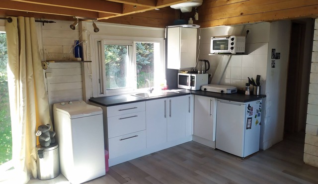 Cocooning house with mountain views